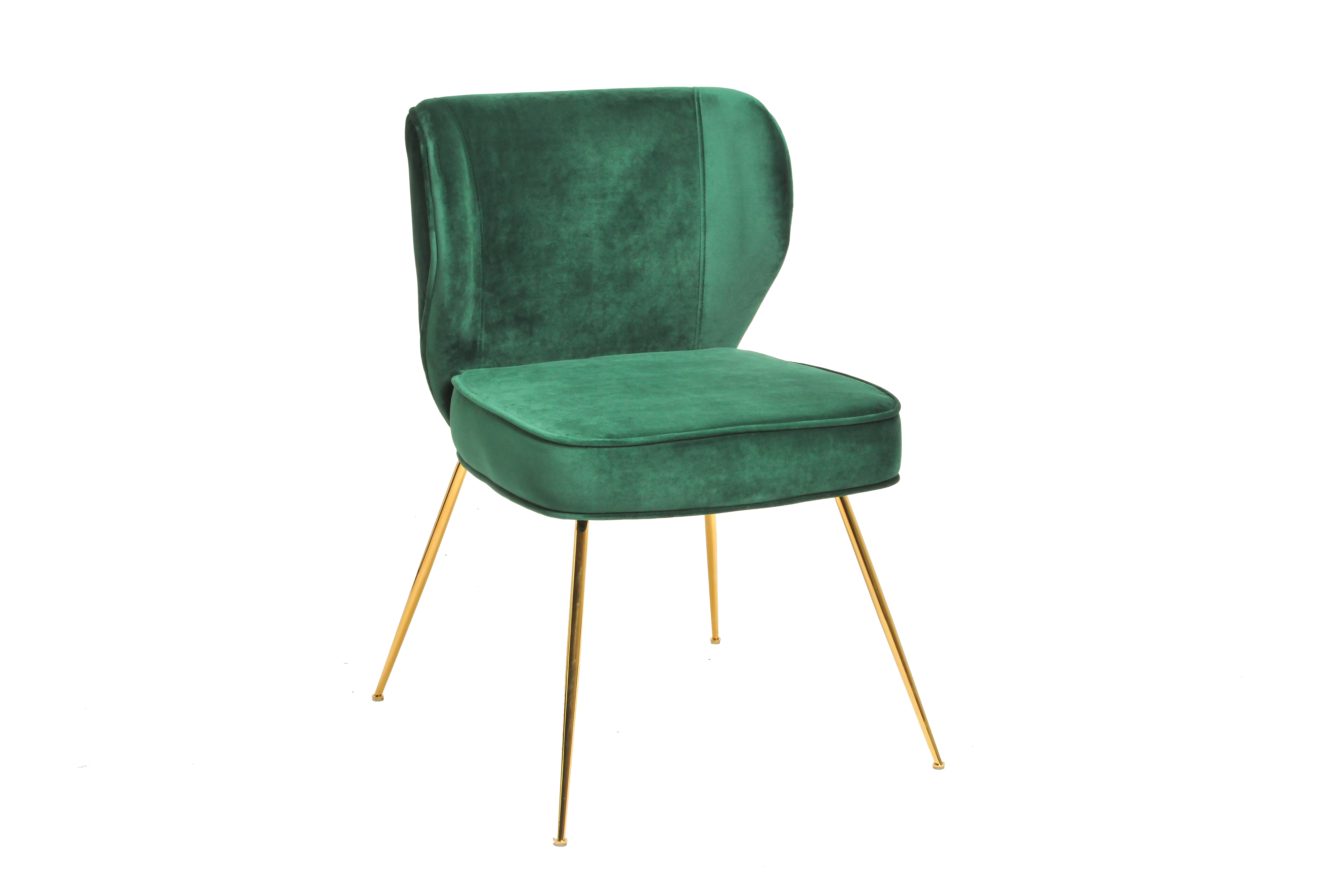 Illustration 2 du produit Chaise Wayne Vert sapin