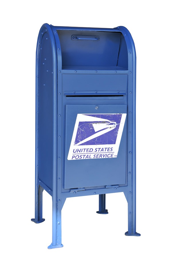 Illustration 1 du produit US Postal Service Mailbox
