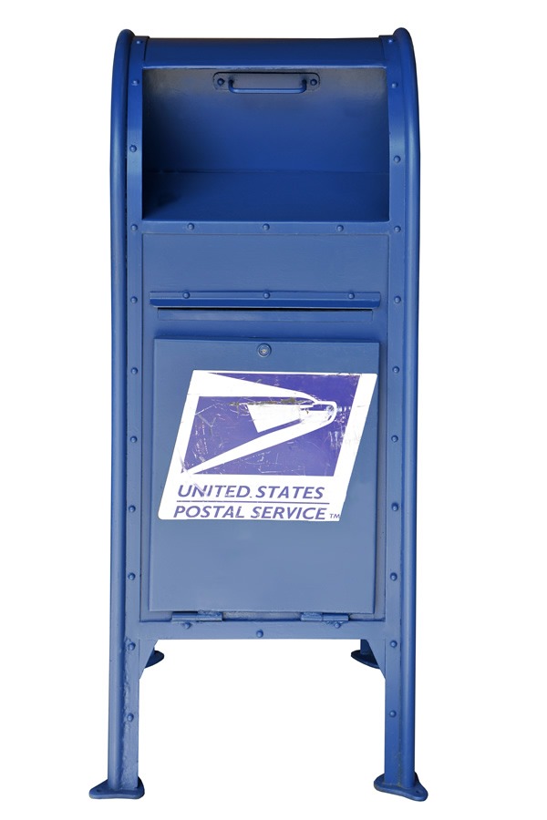 Illustration 2 du produit Boite Aux Lettres Us Postal Service