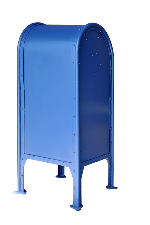 Illustration 3 du produit US Postal Service Mailbox