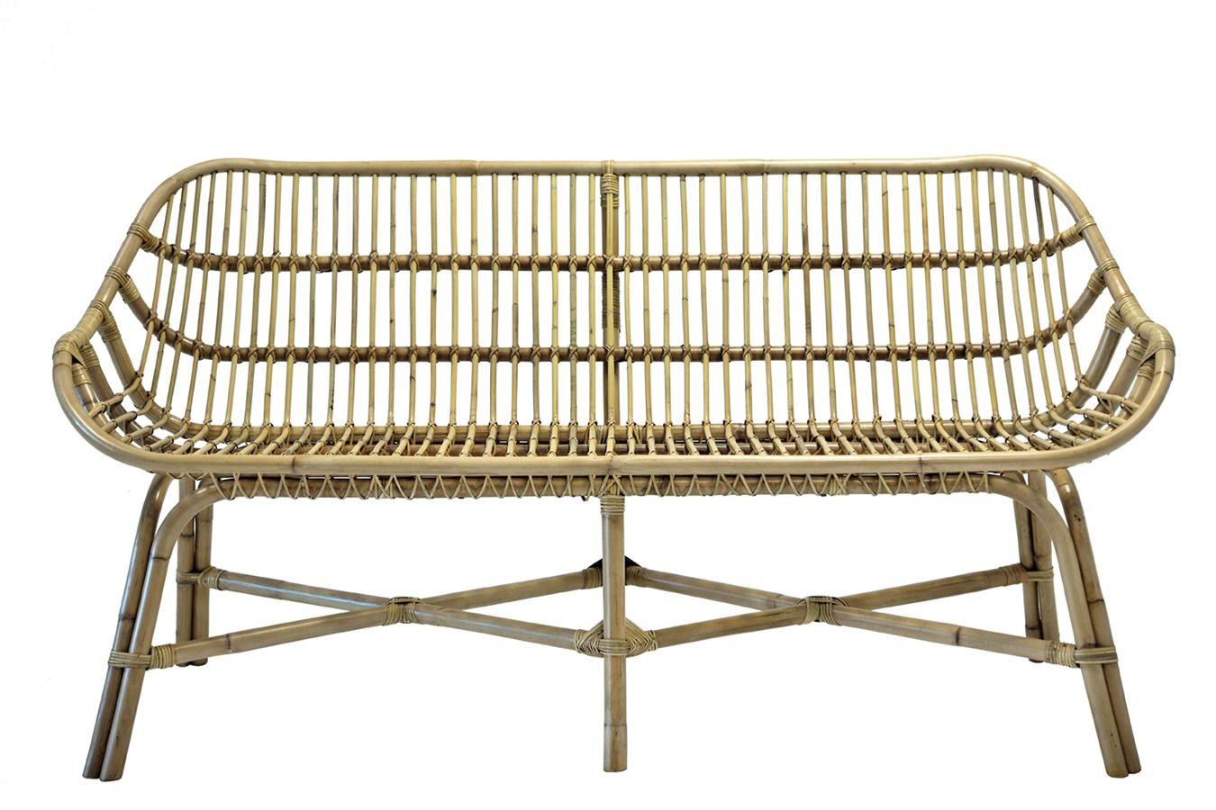 Illustration 2 du produit Tara Rattan Sofa