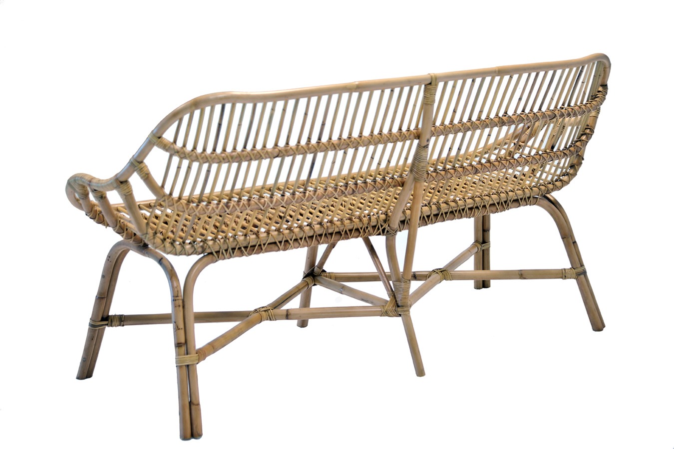 Illustration 3 du produit Tara Rattan Sofa