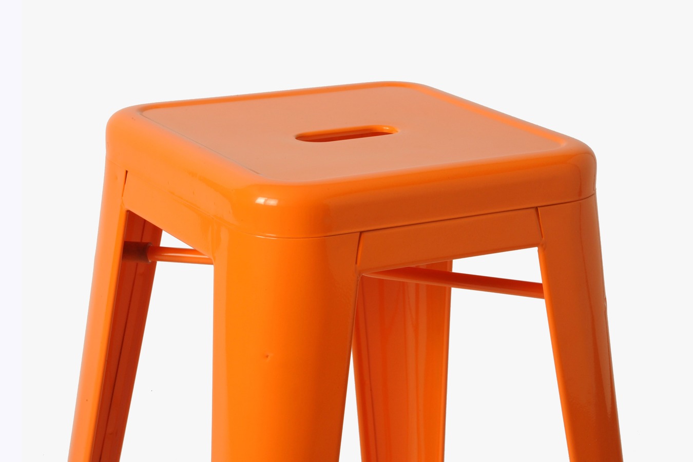 Illustration 2 du produit Tabouret Tolix Orange