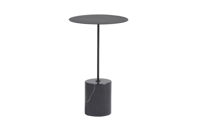 Illustration 1 du produit Sofa end Marble Black
