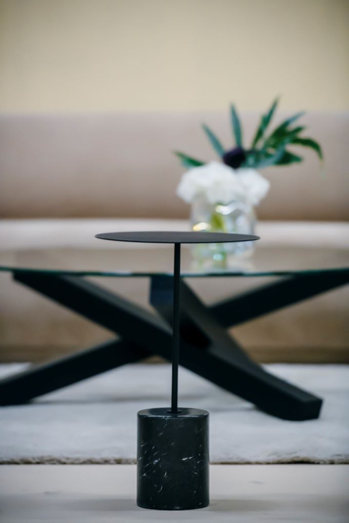 Illustration 4 du produit Bout de canapé Marble Black