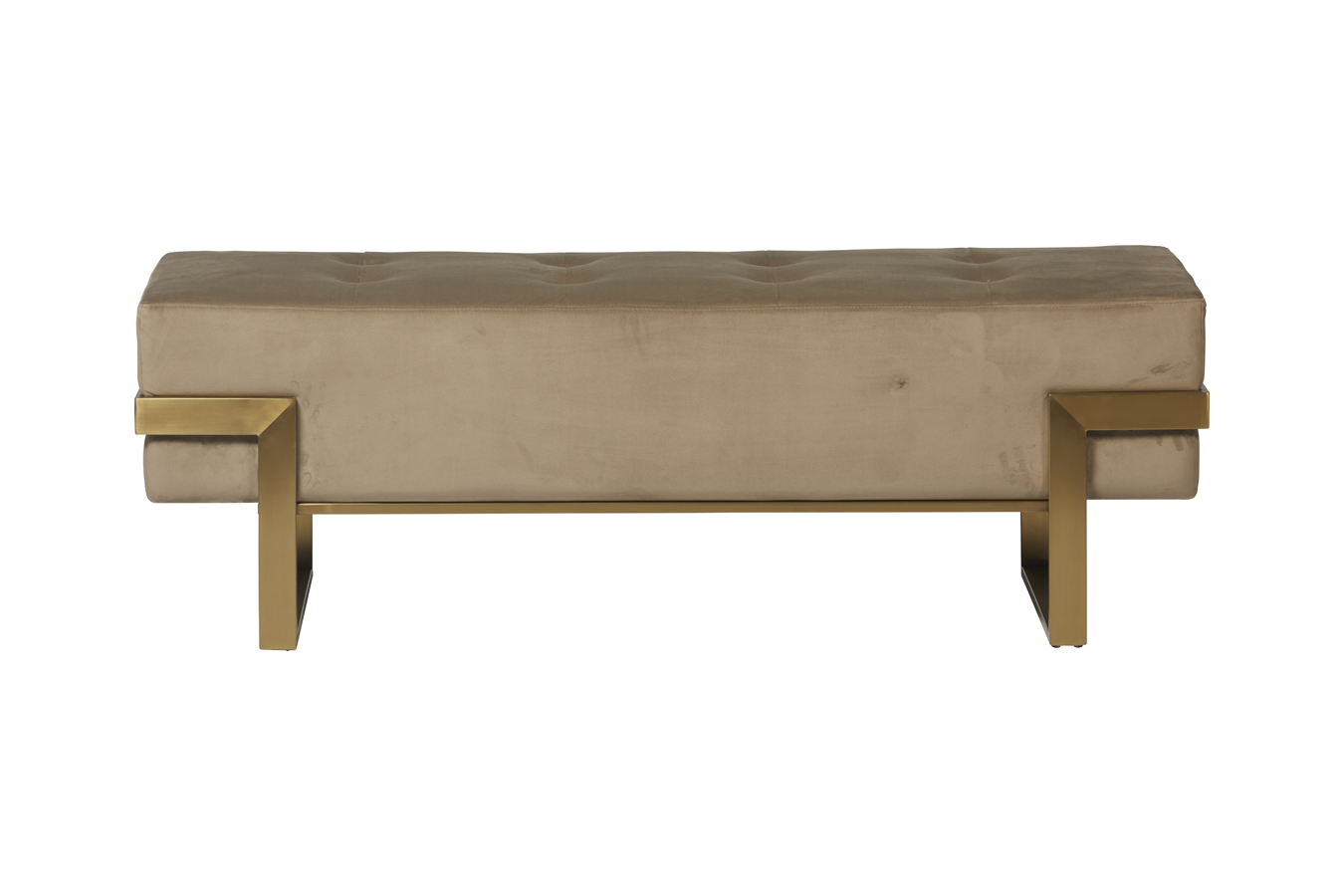 Illustration 1 du produit Banc Cisco Velours Taupe