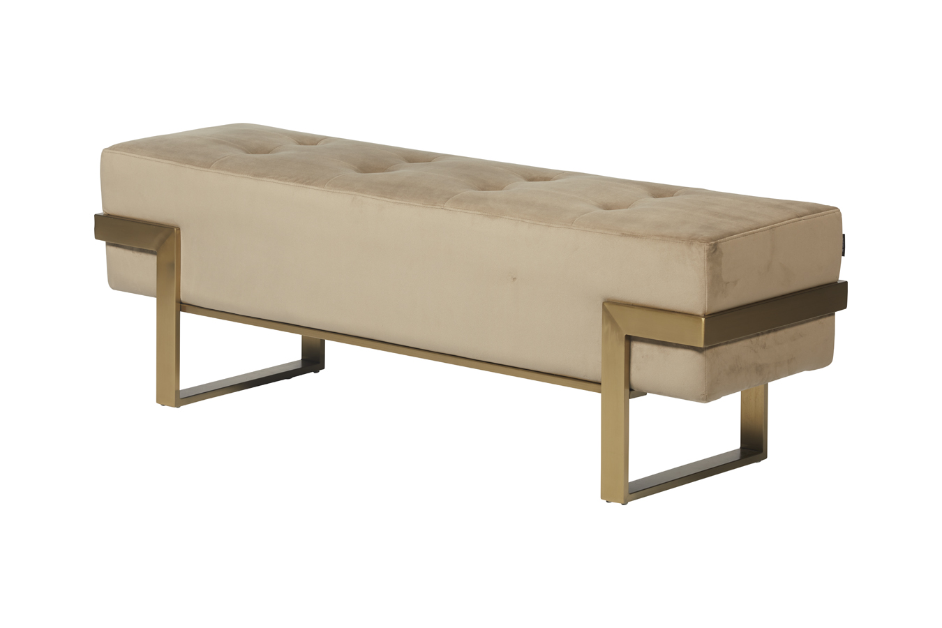 Illustration 2 du produit Banc Cisco Velours Taupe
