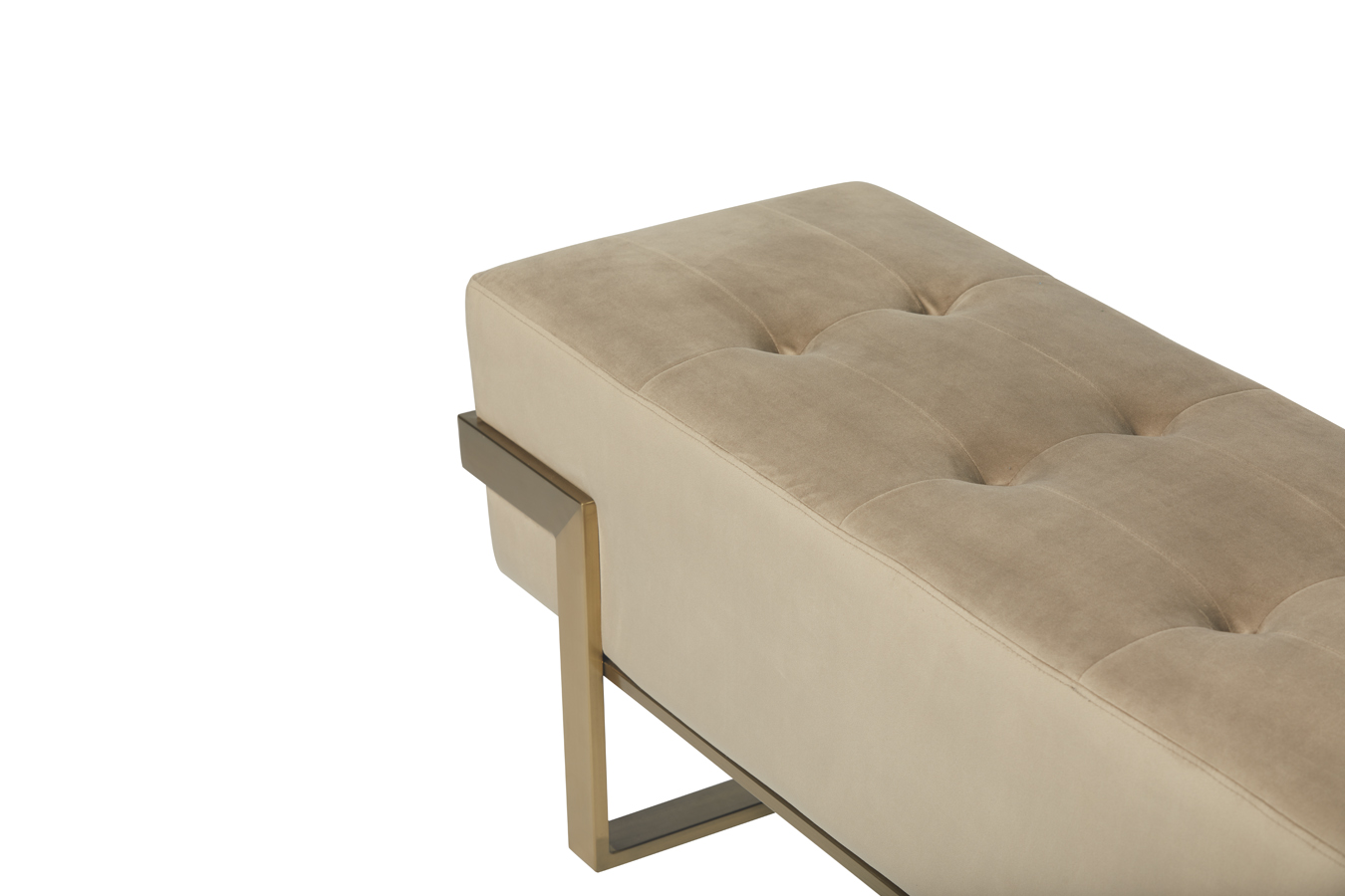 Illustration 3 du produit Banc Cisco Velours Taupe