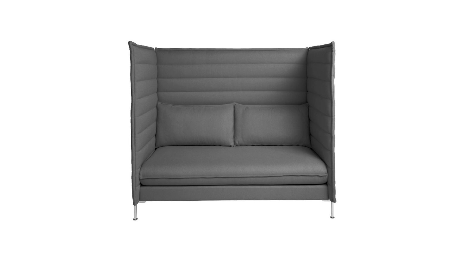 Illustration 1 du produit High Alcove Sofa Grey