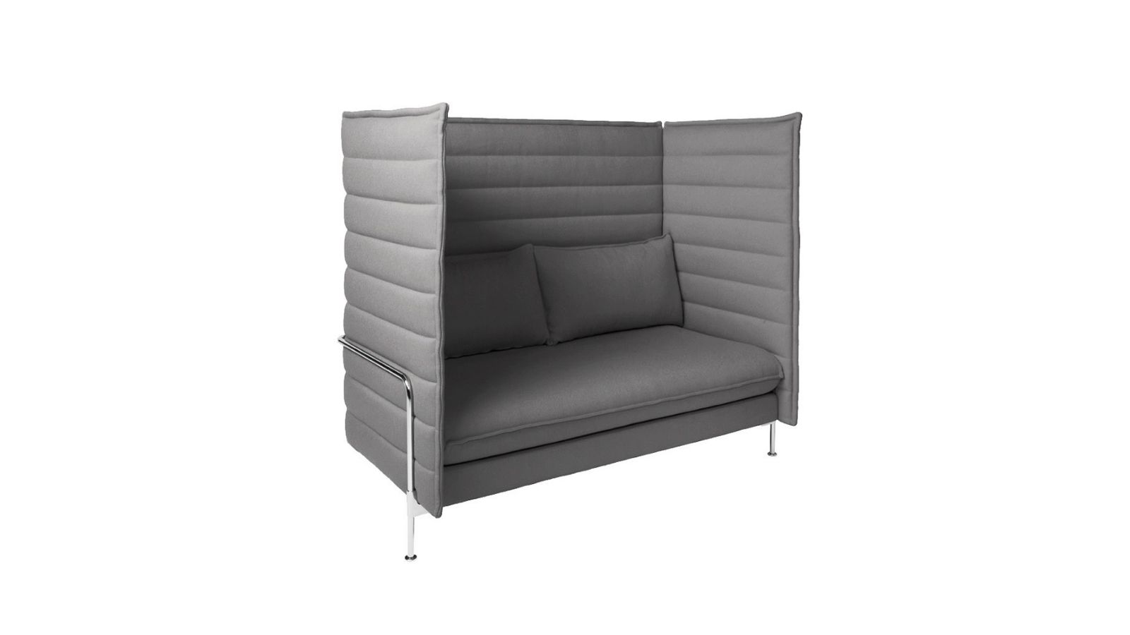 Illustration 2 du produit High Alcove Sofa Grey