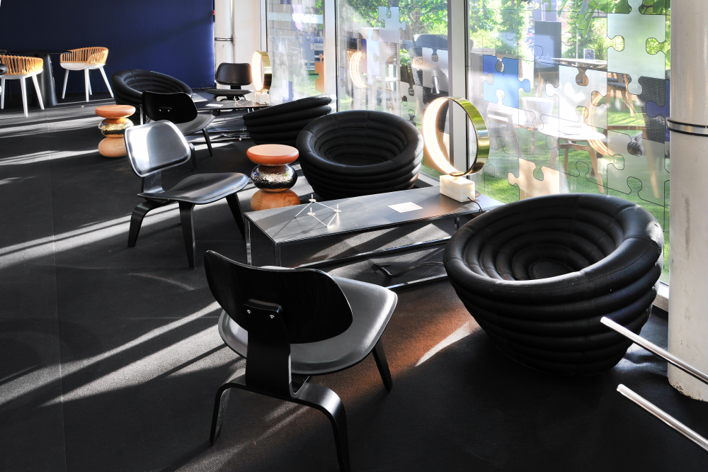 Illustration 6 du produit Chauffeuse Blow Black