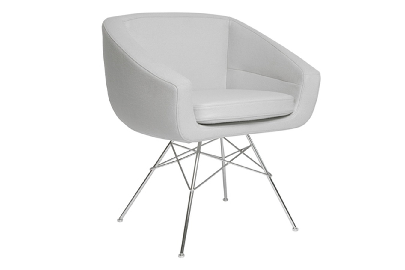 Illustration 1 du produit Aiko Armchair Light Grey