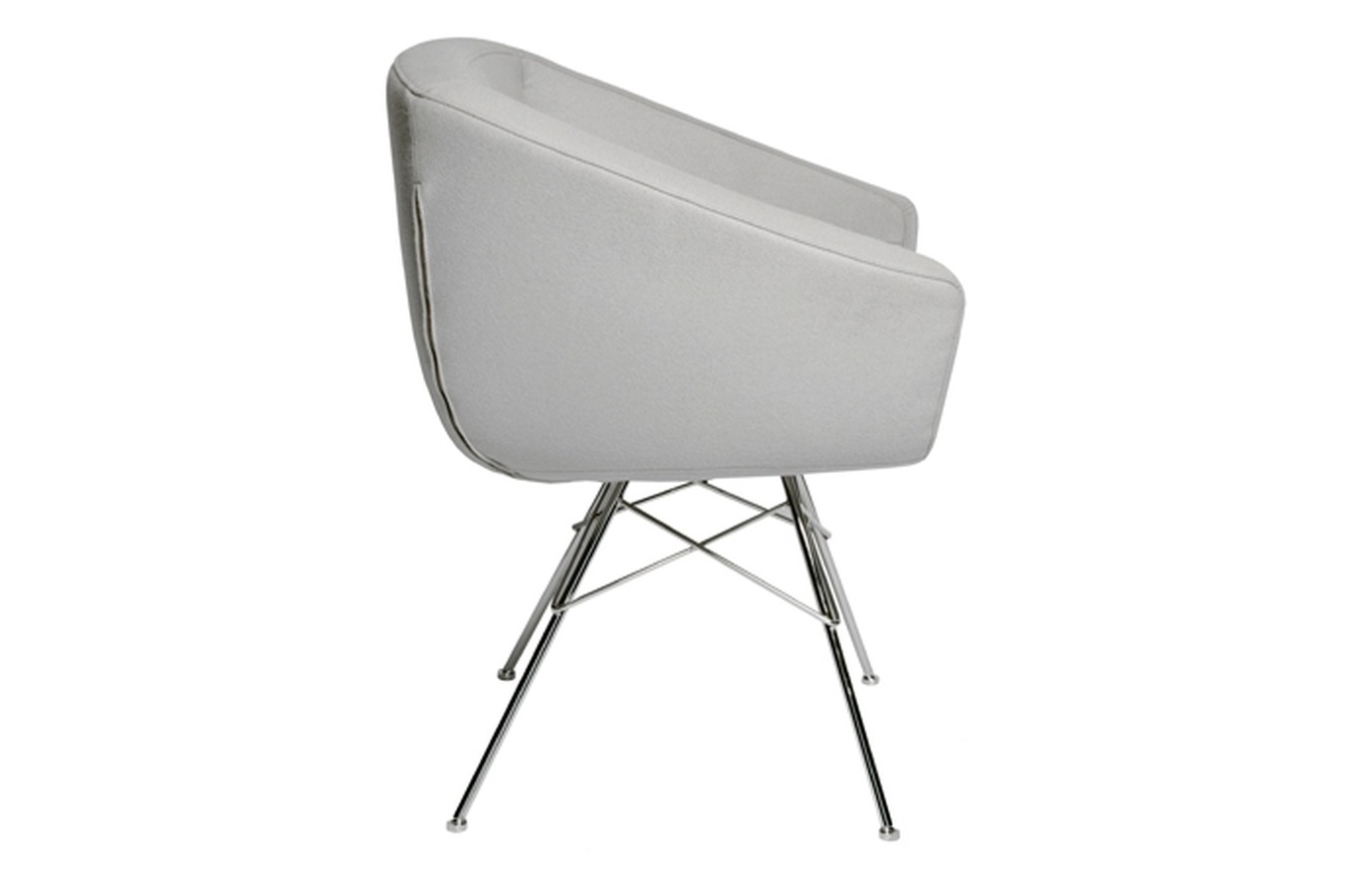 Illustration 2 du produit Aiko Armchair Light Grey