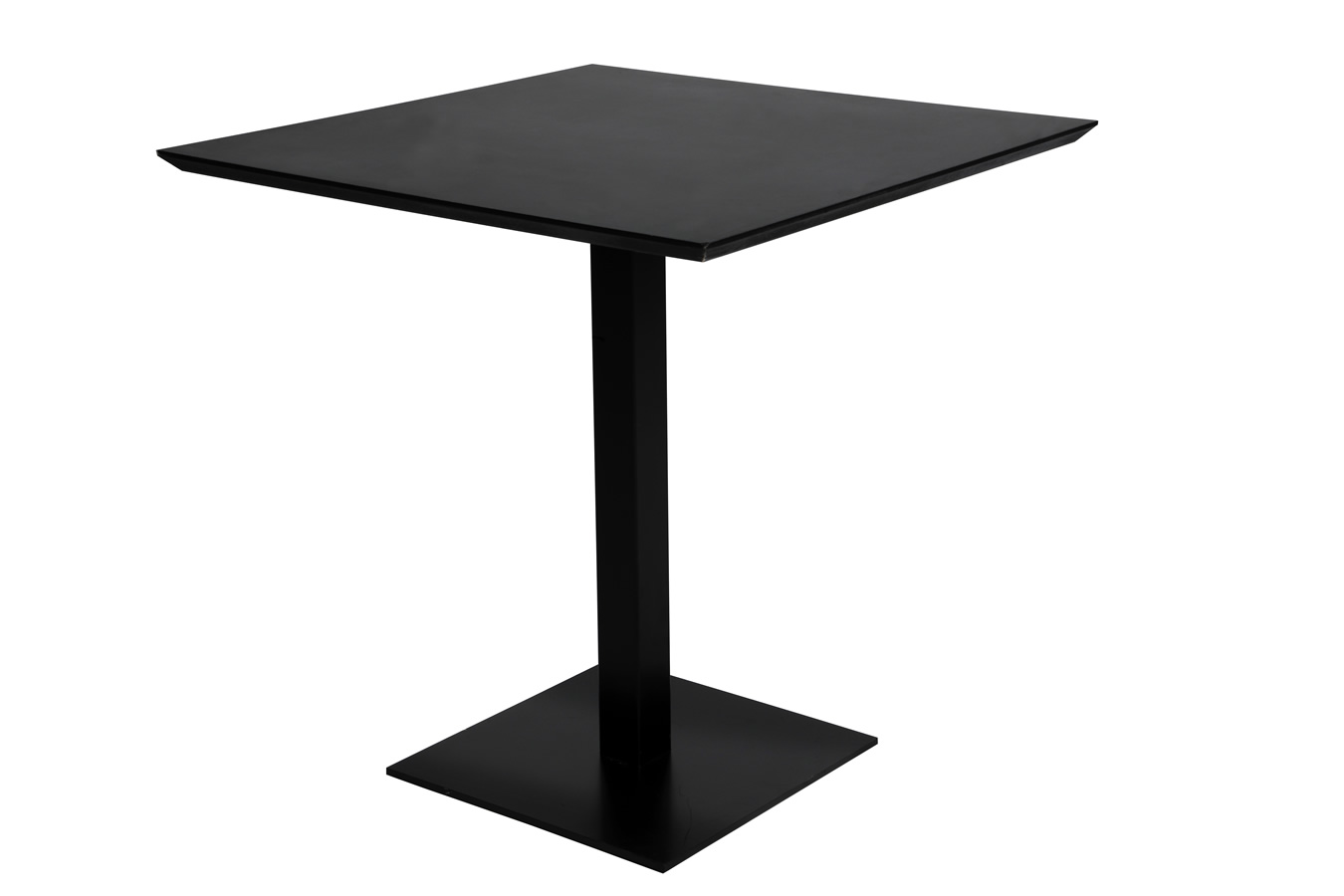 Illustration 1 du produit Marielle Pedestal Table Black