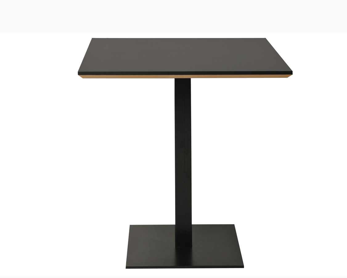 Illustration 2 du produit Marielle Pedestal Table Black