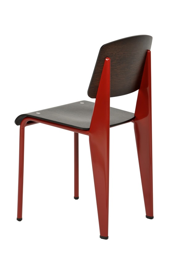 Illustration 1 du produit Chaise Standard Pieds Rouges