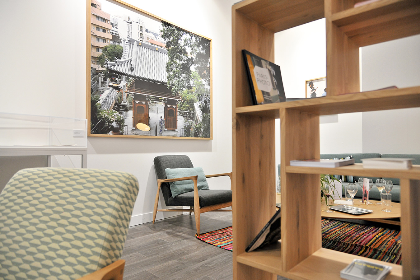 Illustration 5 du produit M Shelf Rack Bottom