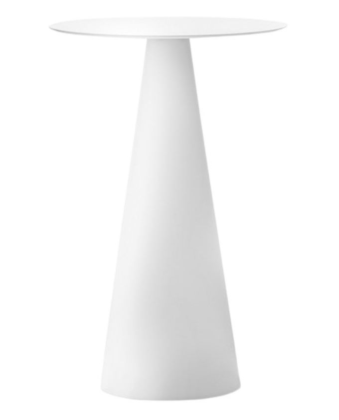 Product illustration Ikon High table White 1