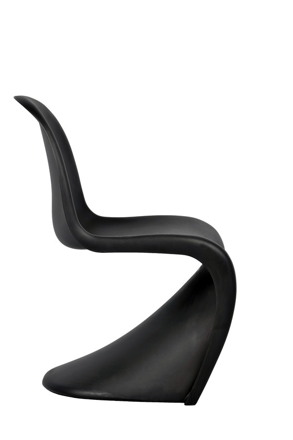 Illustration 2 du produit Chaise Panton Noir