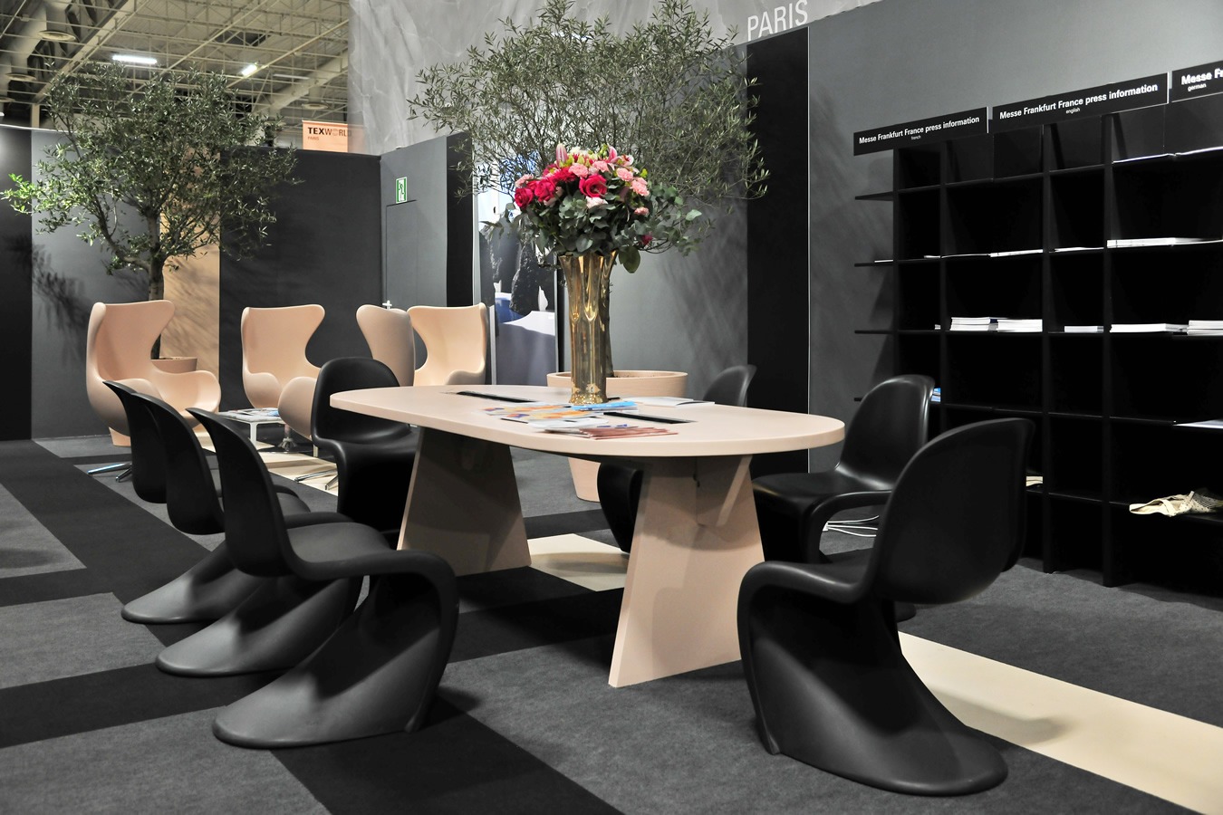 Illustration 7 du produit Panton Chair Black