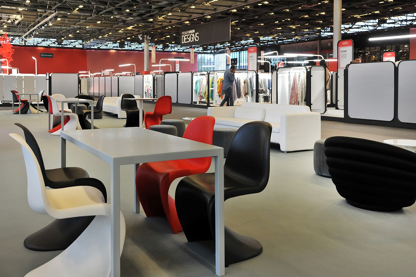Illustration 4 du produit Panton Chair Black