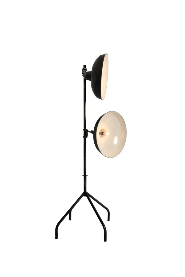 Illustration 1 du produit Kremer Floor Lamp Two Bowl