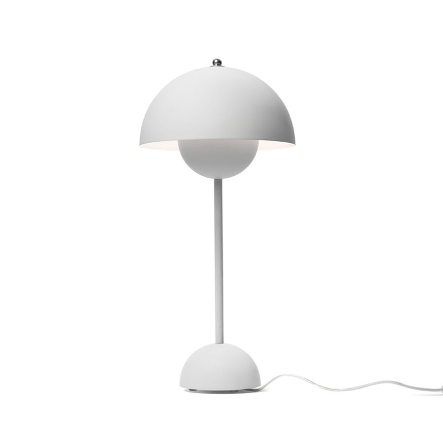 Illustration 1 du produit Lampe Flowerpot VP3 gris clair