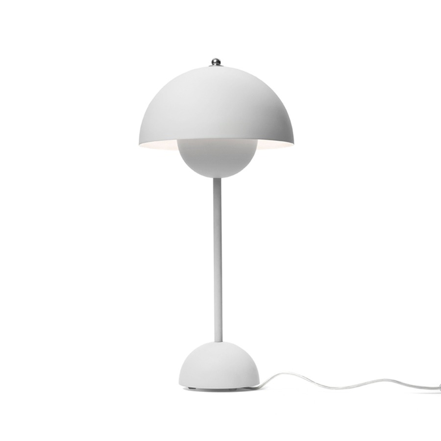 Illustration 1 du produit Lampe Flowerpot VP3 Gris Clair