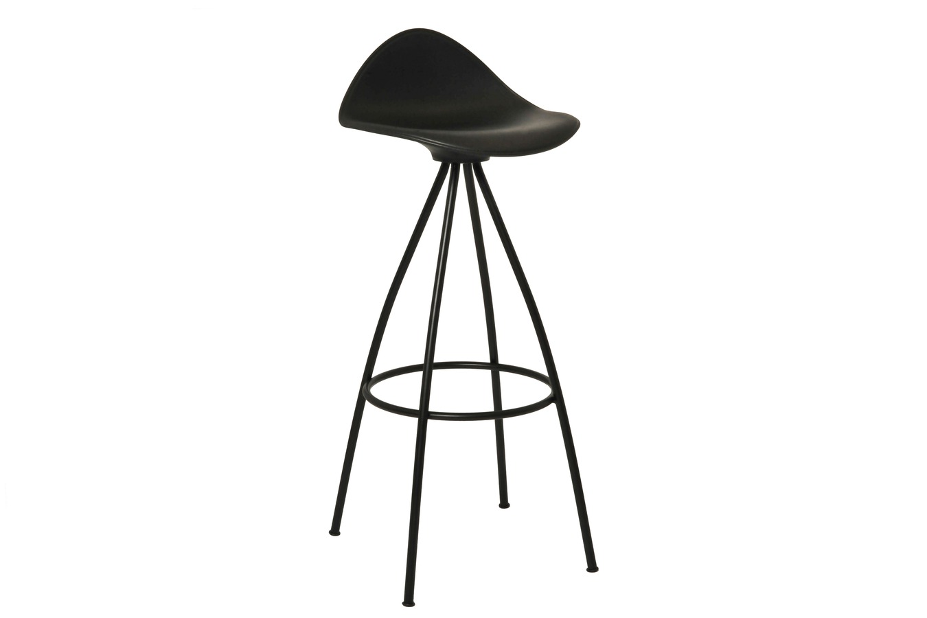 Illustration 2 du produit Tabouret Onda noir