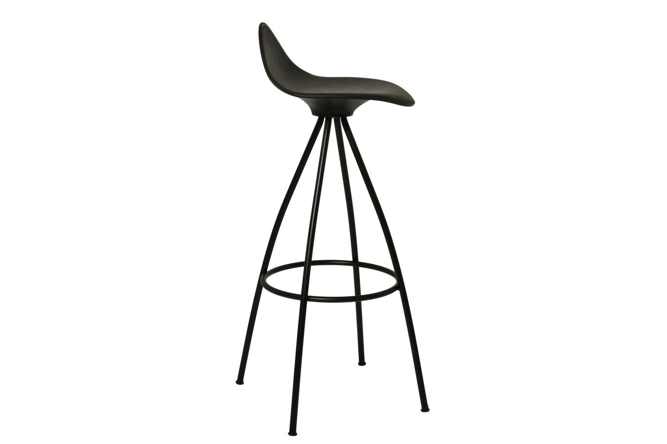 Illustration 3 du produit Tabouret Onda Noir
