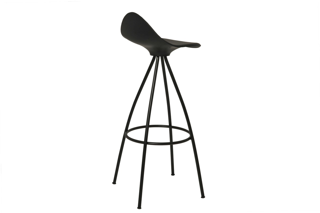 Illustration 4 du produit Tabouret Onda Noir