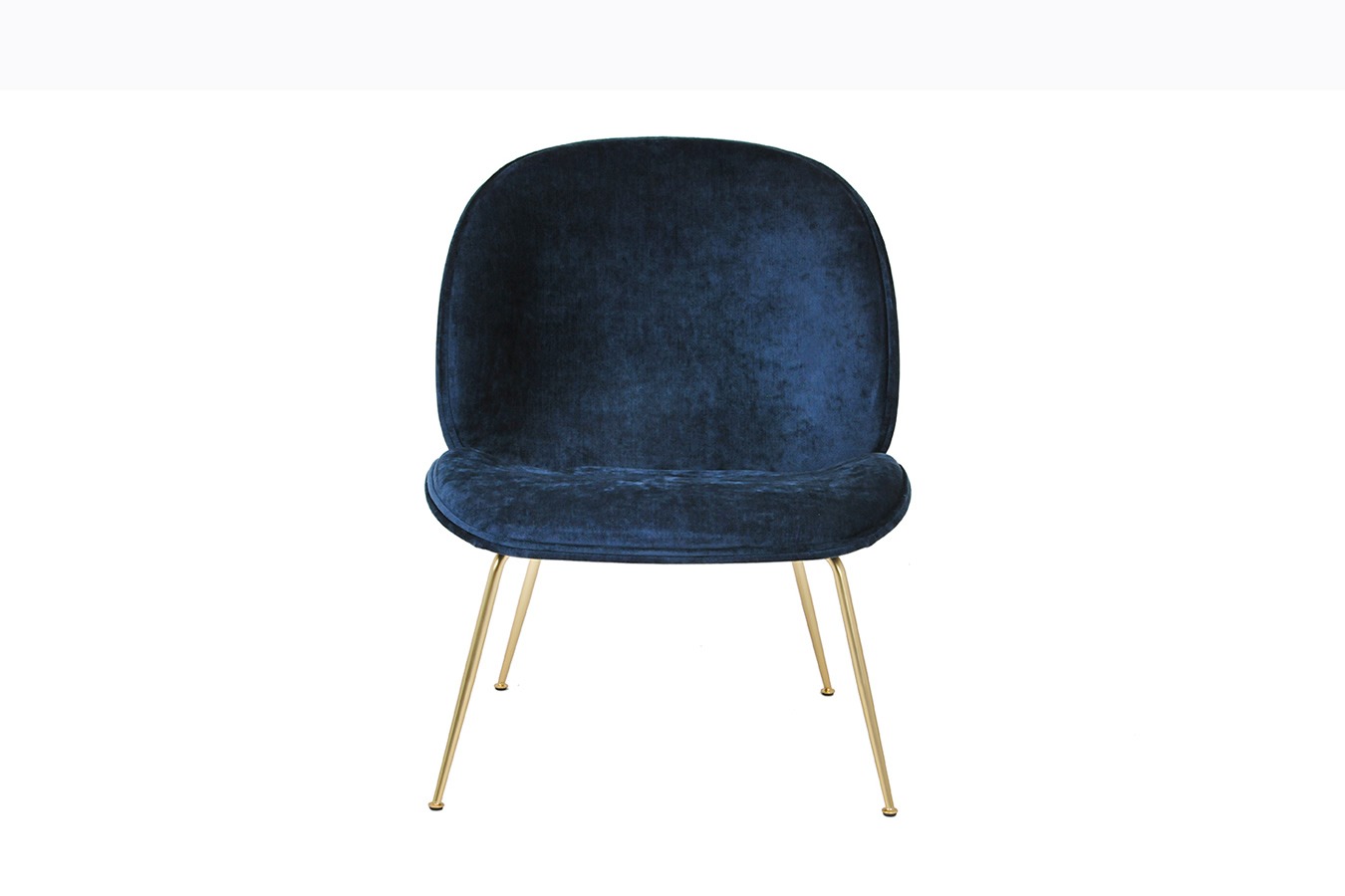 Illustration 2 du produit Beetle Lounge Chair Midnight Blue