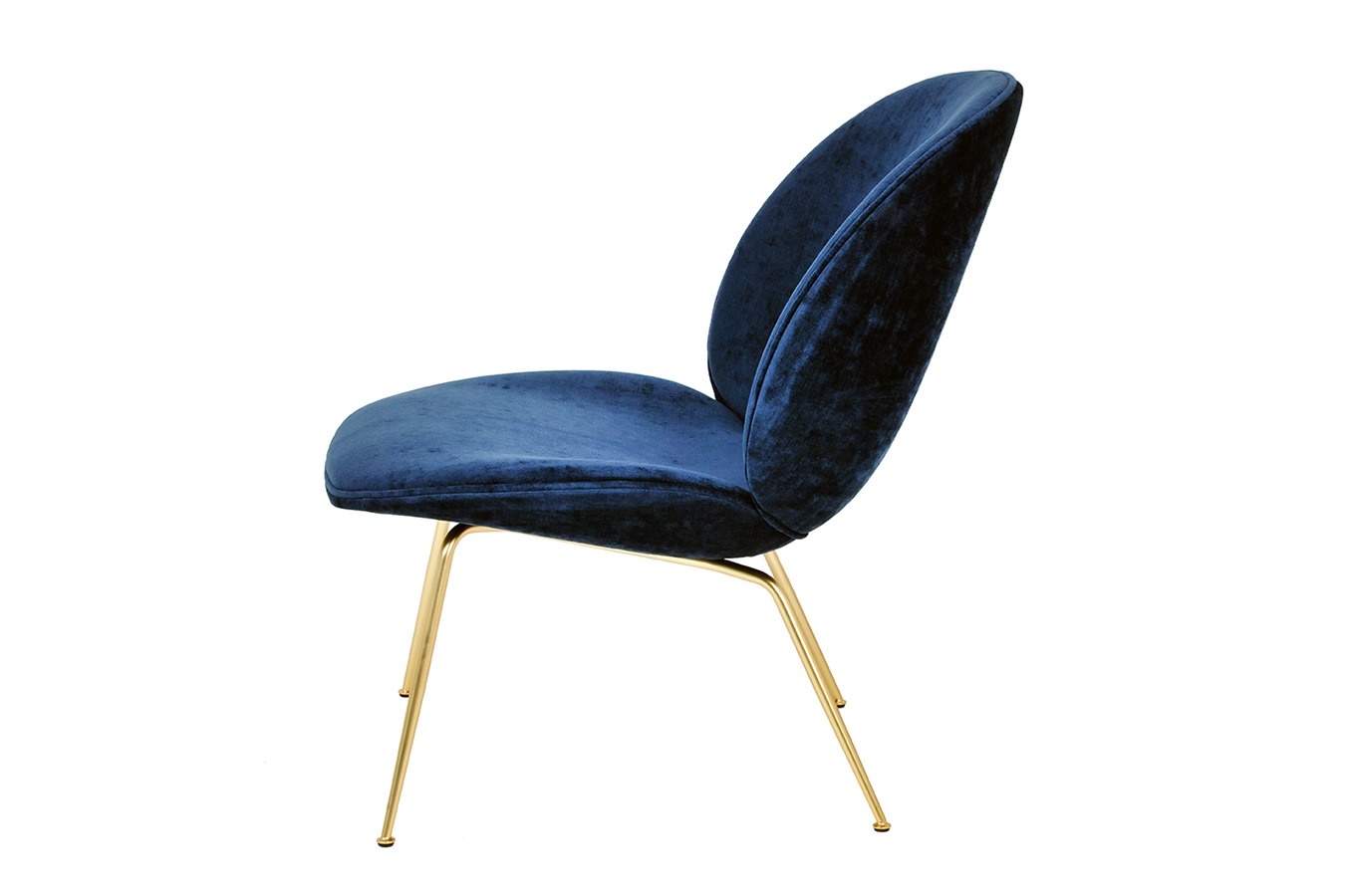 Illustration 3 du produit Beetle Lounge Chair Midnight Blue