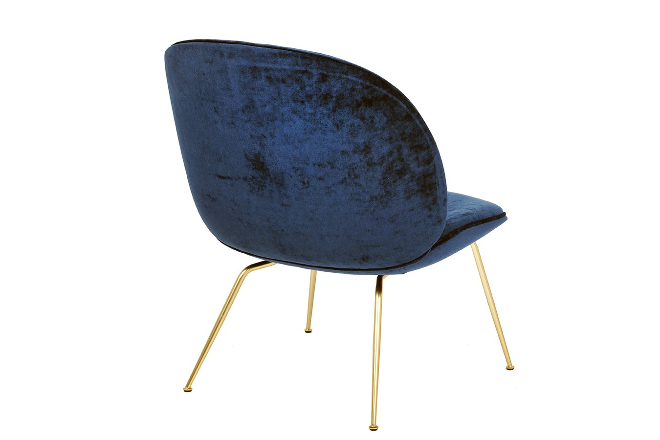 Illustration 4 du produit Beetle Lounge Chair Midnight Blue