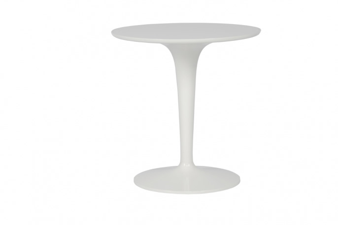 Illustration 1 du produit Tip Top Sofa End Table White