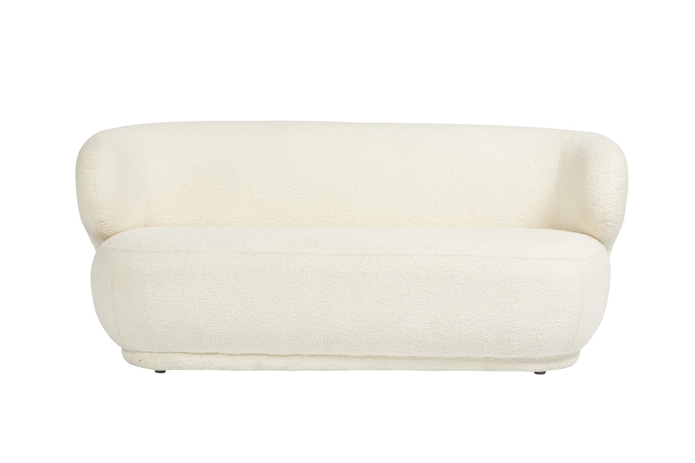 Illustration 1 du produit Giulia Sofa 2 Seater Ecru Curly
