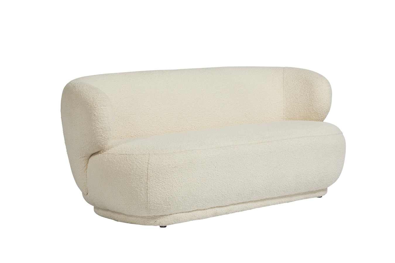 Illustration 2 du produit Giulia Sofa 2 Seater Ecru Curly