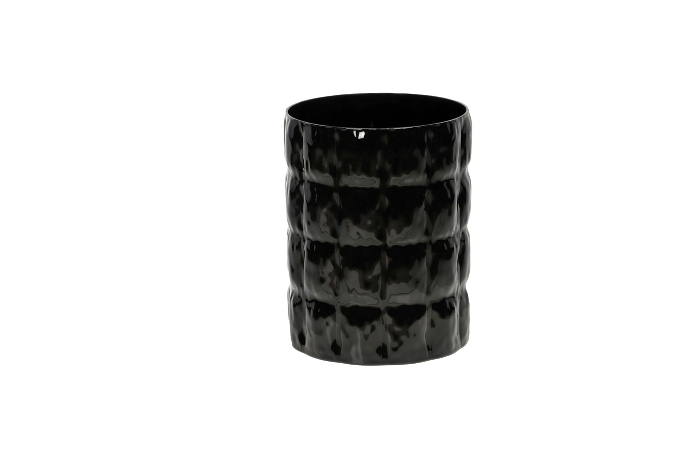 Illustration 1 du produit Quilted Vase Black