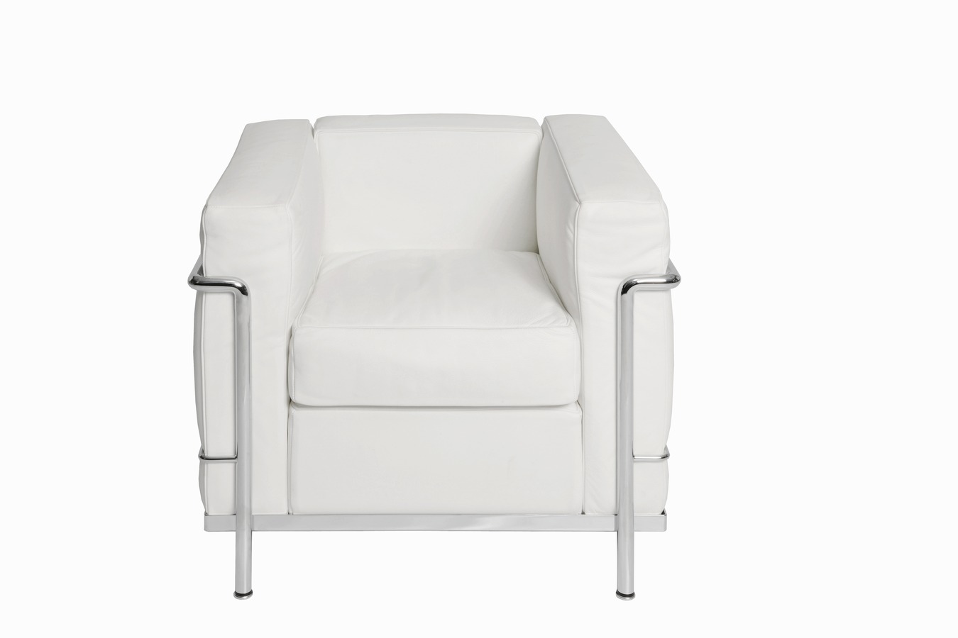 Illustration 1 du produit Fauteuil LC2 Blanc