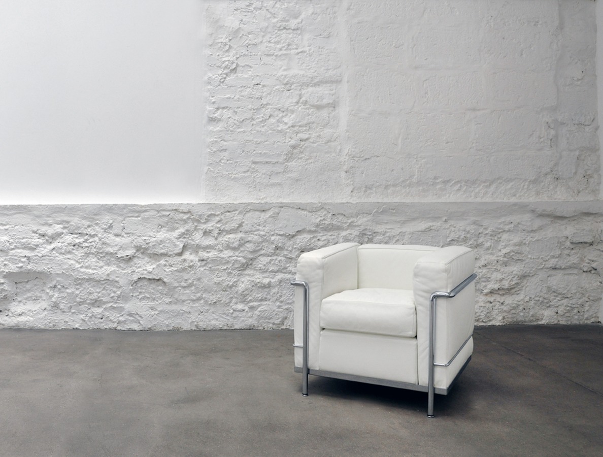 Illustration 6 du produit Fauteuil LC2 Blanc