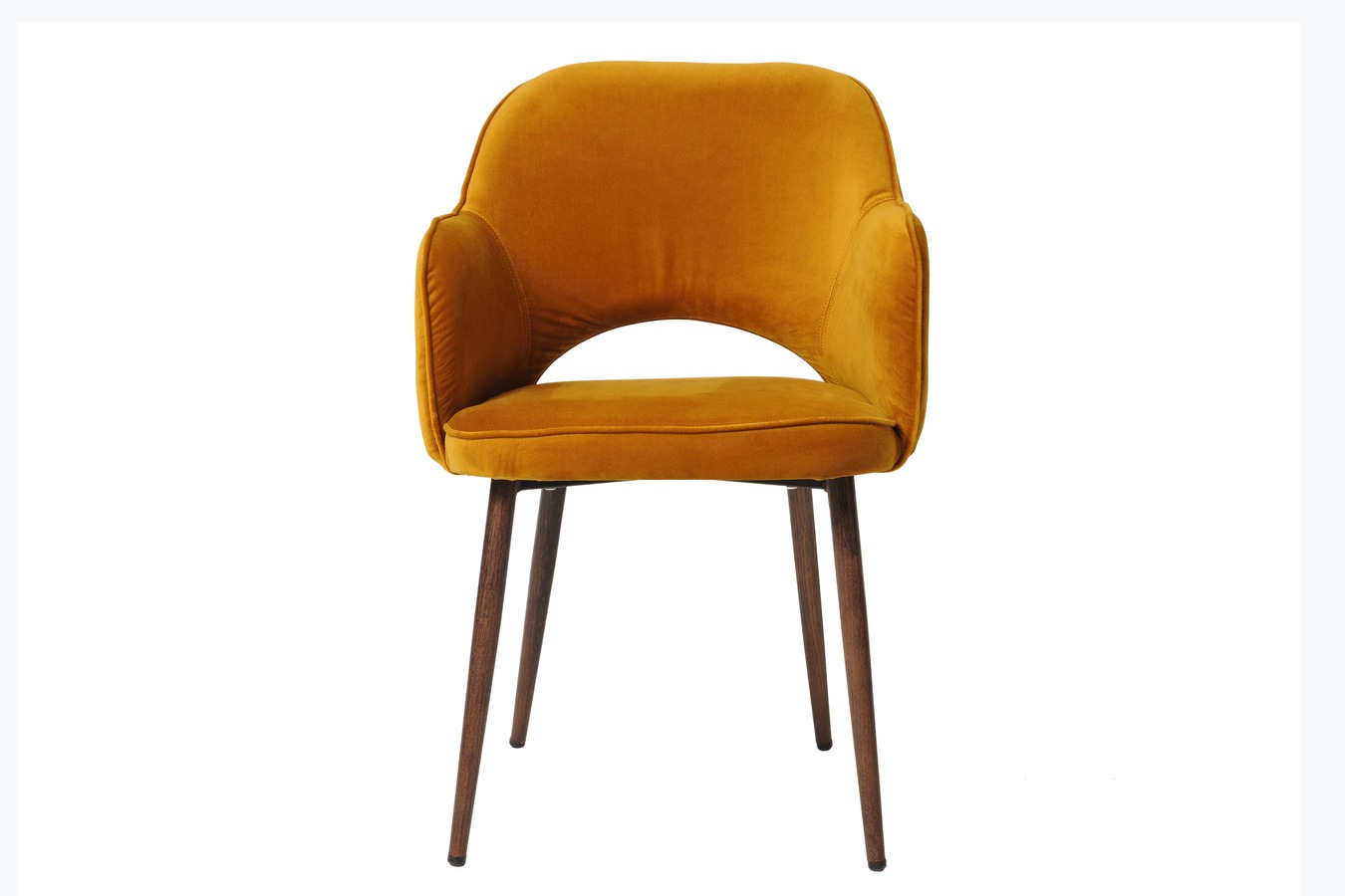 Illustration 1 du produit Fauteuil Gatsby Jaune Moutarde