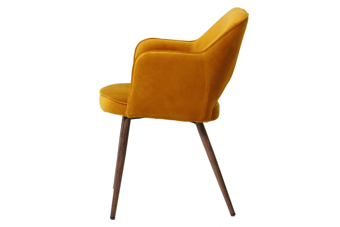 Illustration 3 du produit Fauteuil Gatsby Jaune Moutarde