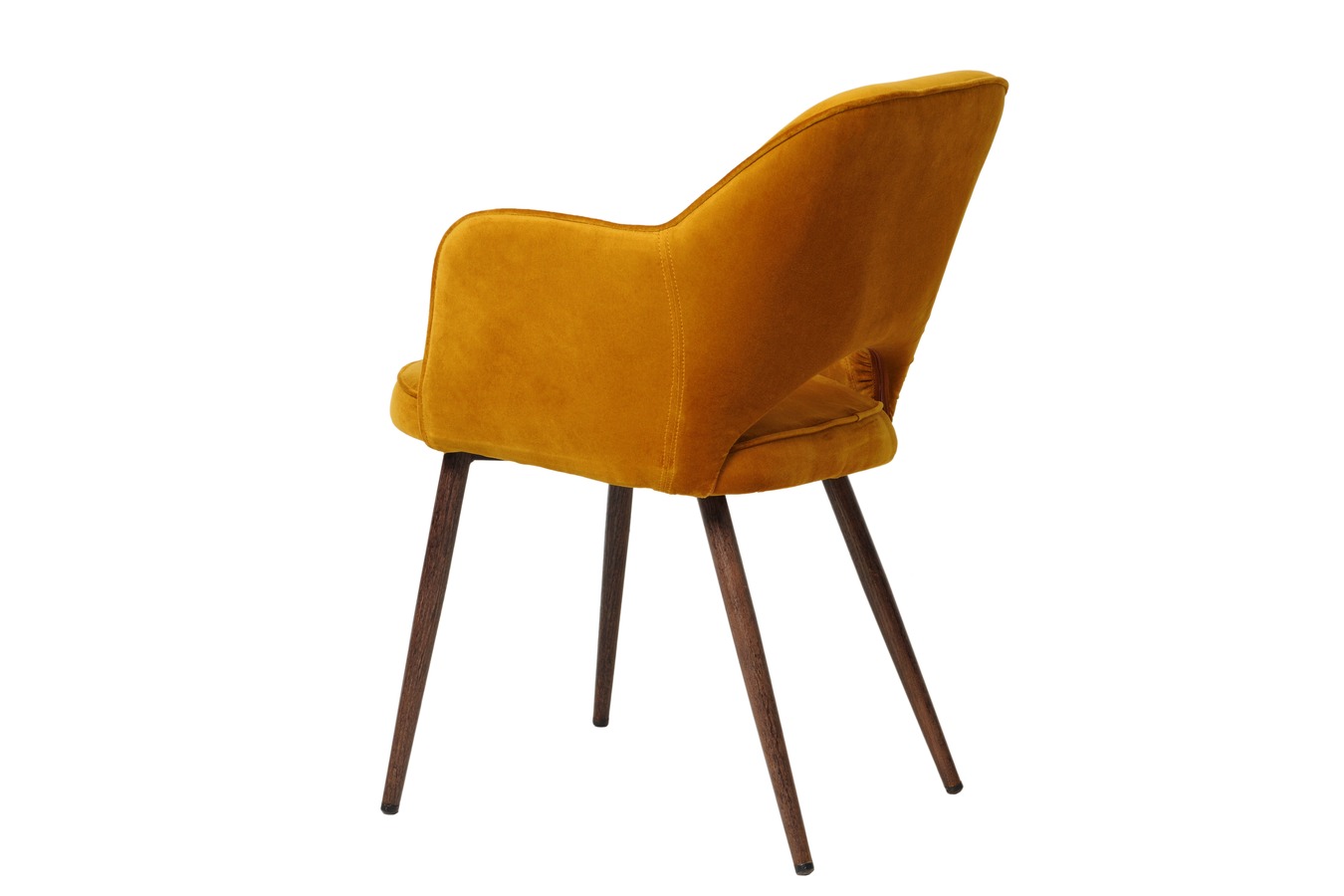 Illustration 3 du produit Fauteuil Gatsby Jaune Moutarde