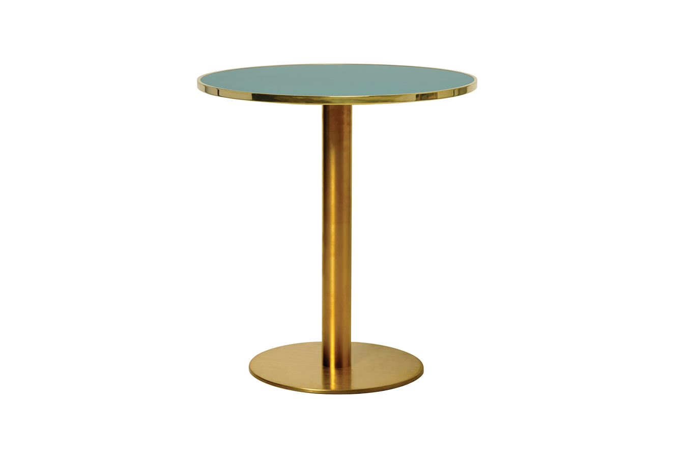 Illustration 1 du produit Gatsby Emaillé Pedestal Table