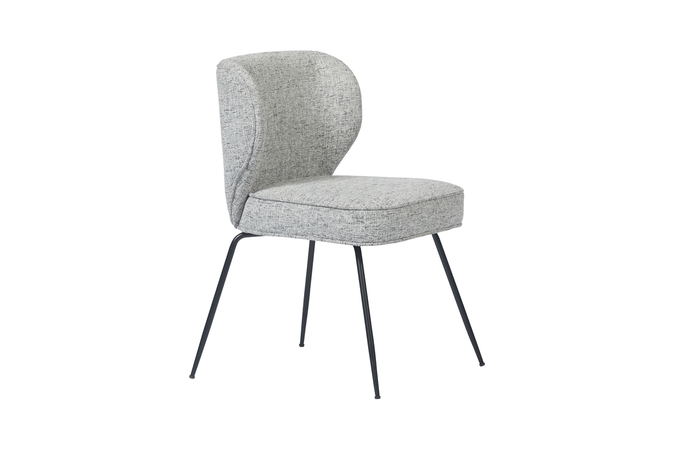 Illustration 2 du produit Wayne Chair Tweed Grey