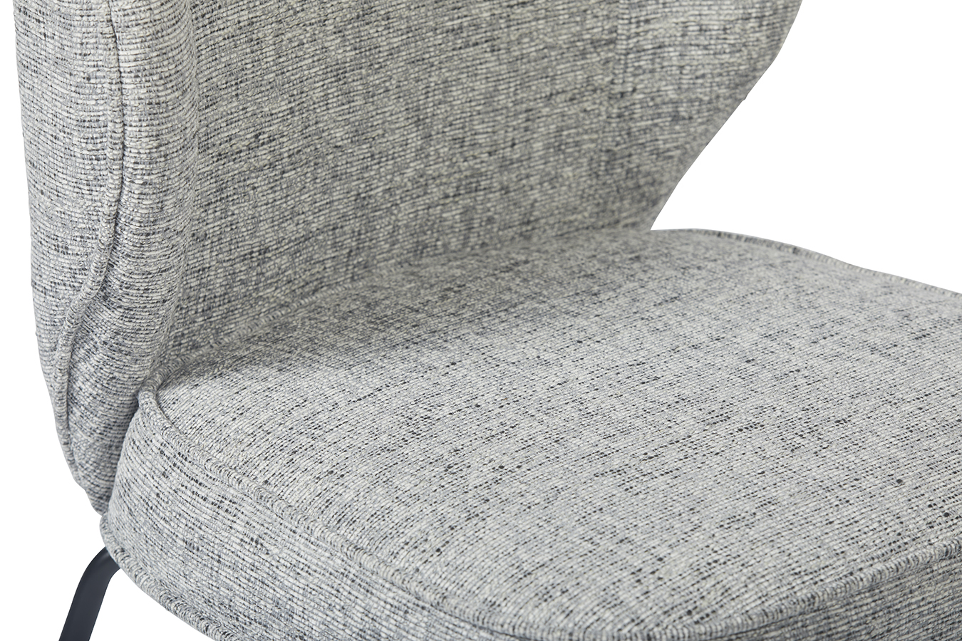 Illustration 3 du produit Wayne Chair Tweed Grey