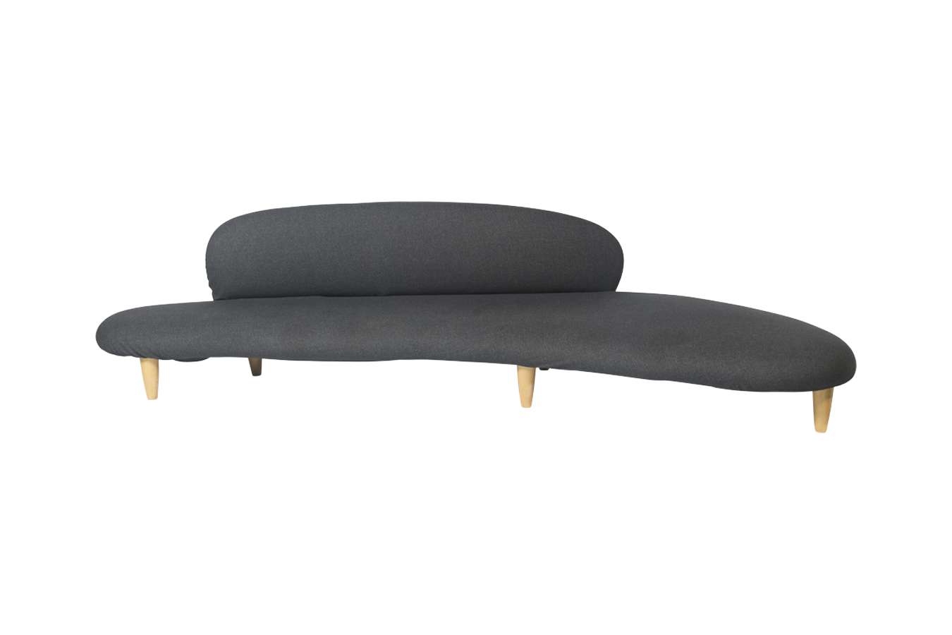 Illustration 1 du produit Canapé Freeform Gris anthracite