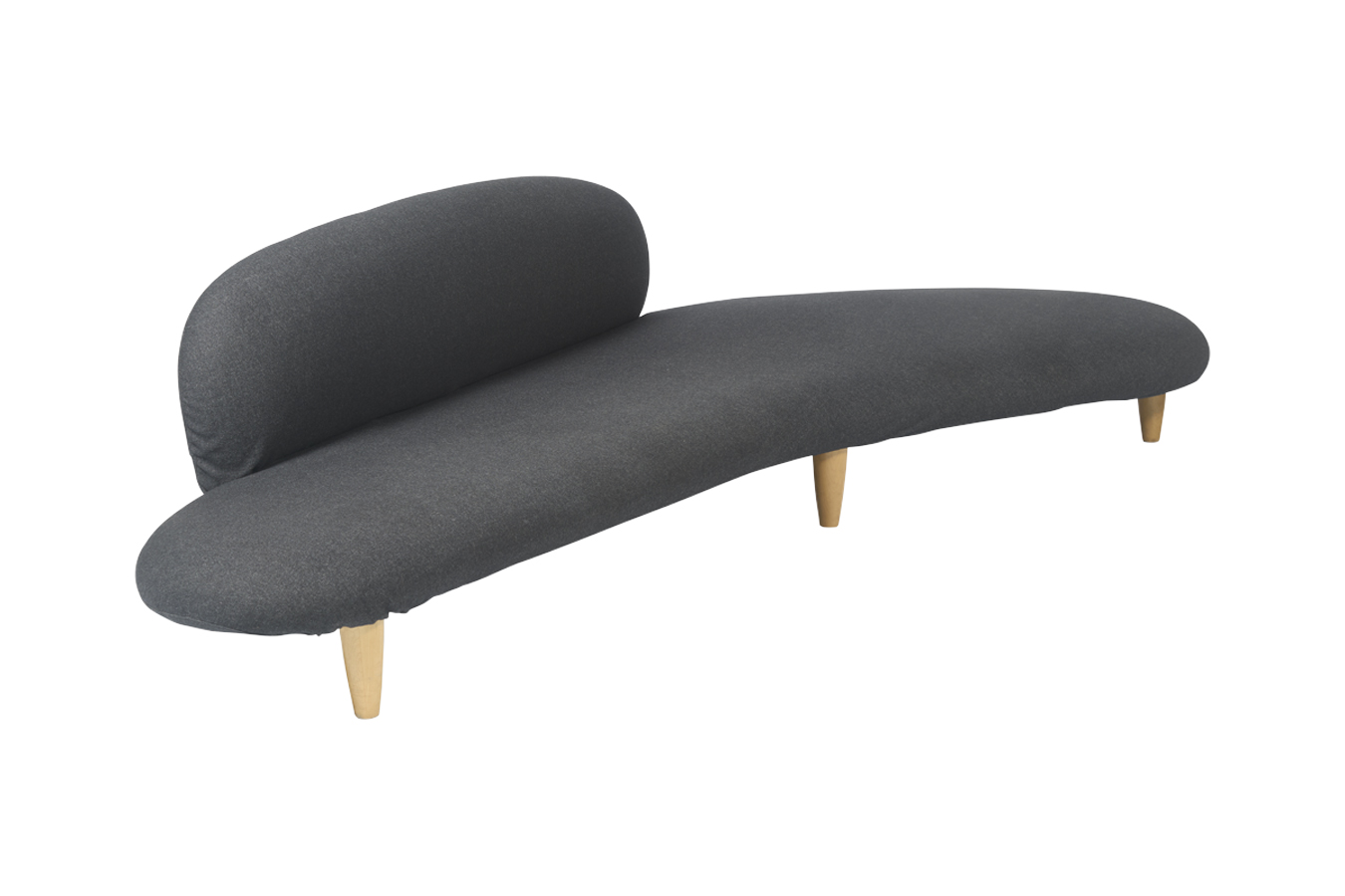 Illustration 2 du produit Canapé Freeform Gris anthracite