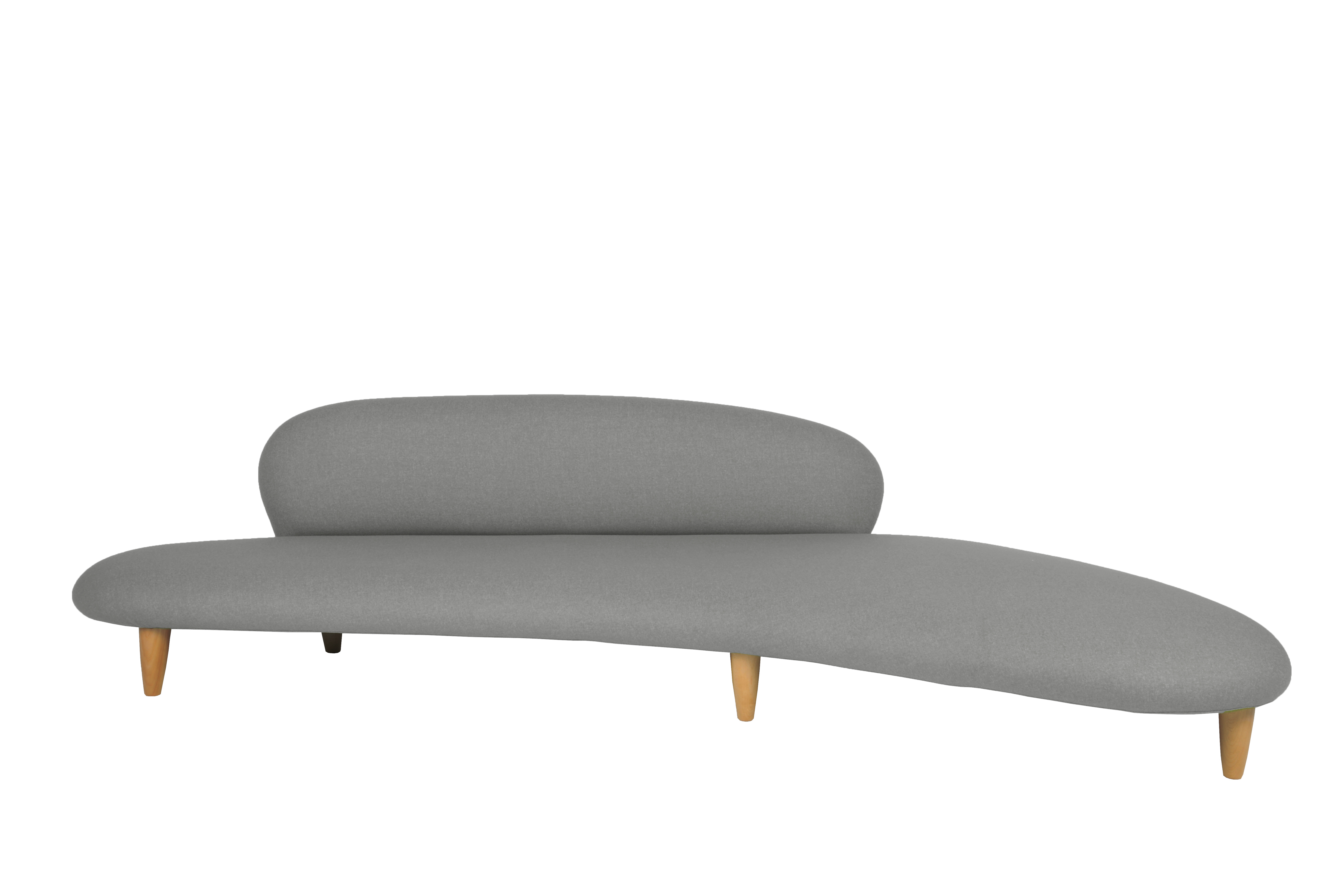 Illustration 1 du produit Freeform Sofa Dark Grey