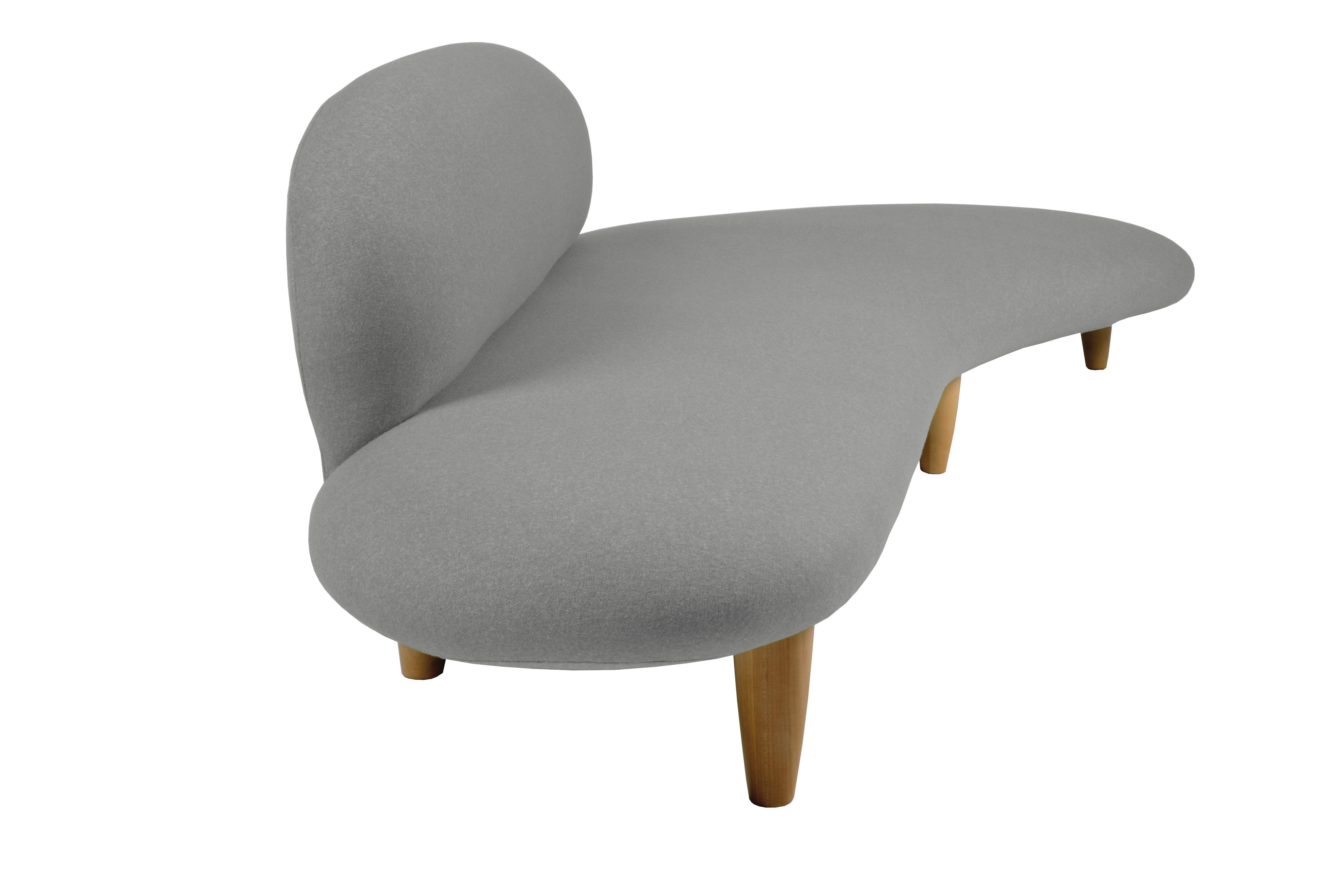 Illustration 2 du produit Freeform Sofa Dark Grey